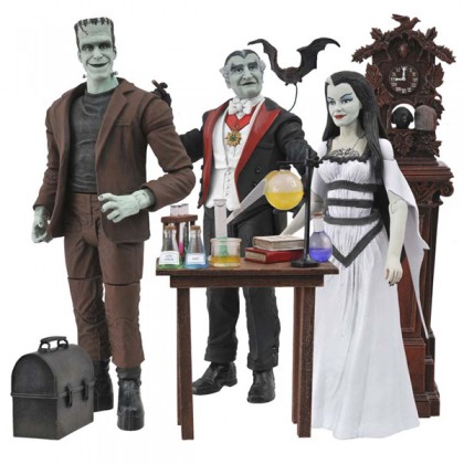  for them with this Munsters Select series that's up for preorders now 