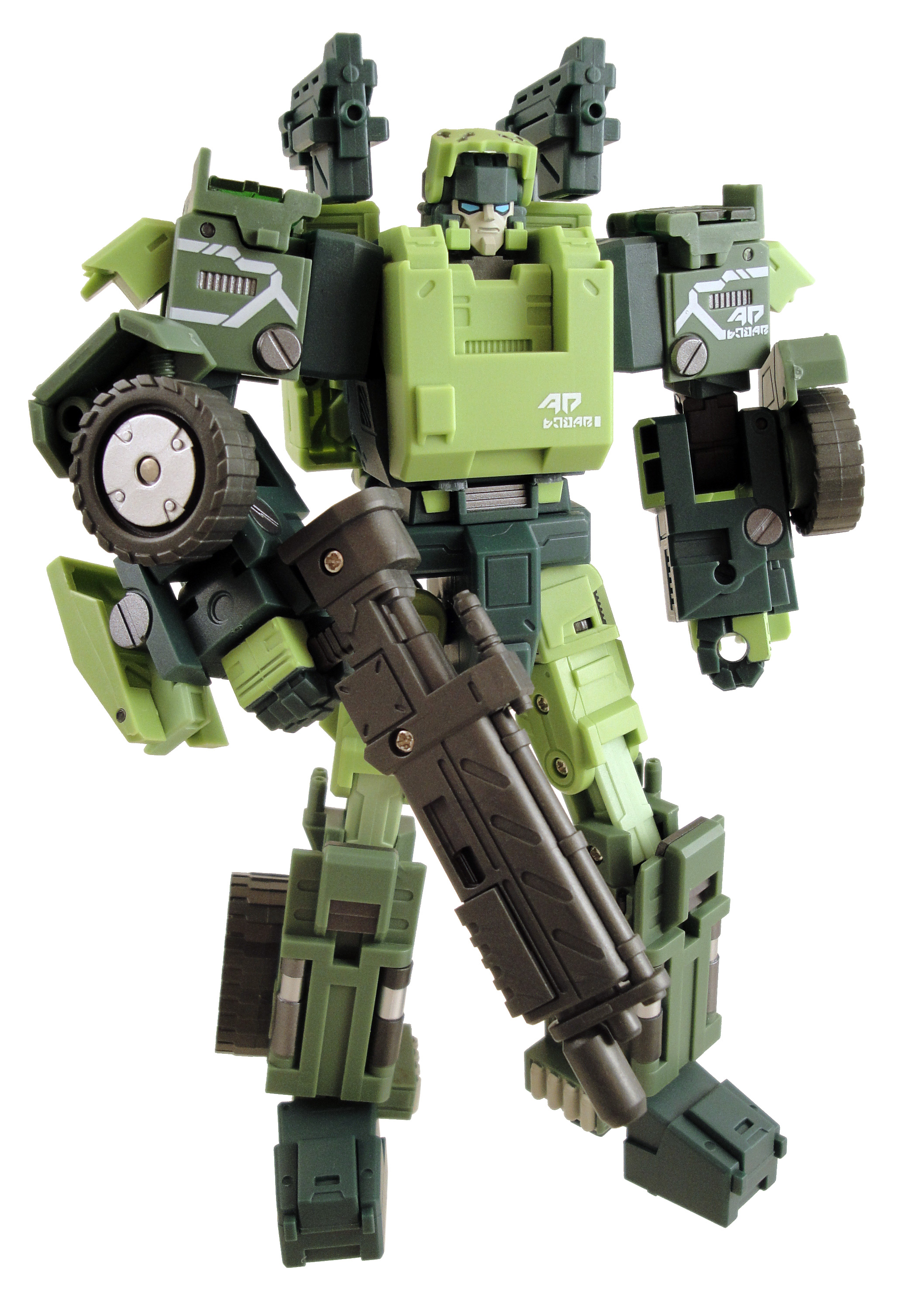 Review – FansProject Warbot Recoiler Core