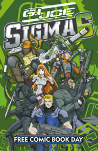 Click to learn more about G.I. Joe Sigma 6 Comics