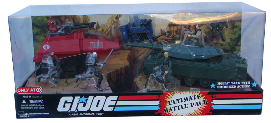 gi joe ultimate battle pack