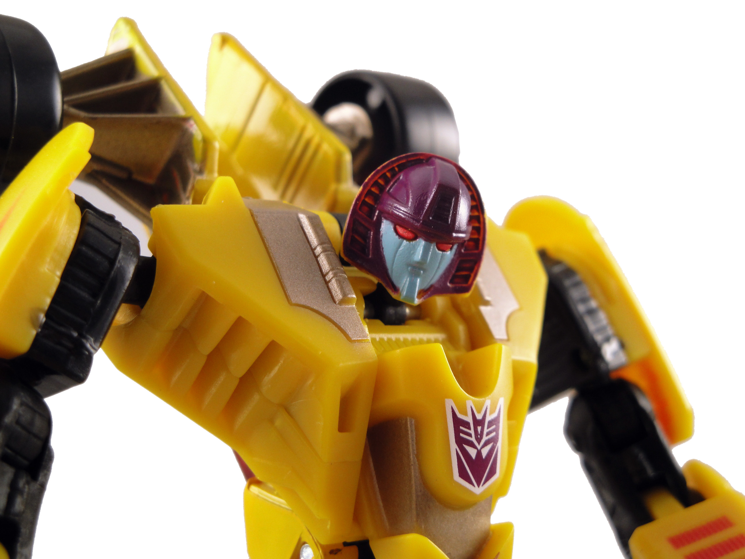 Review – Transformers Prime Bumblebee – BattleGrip