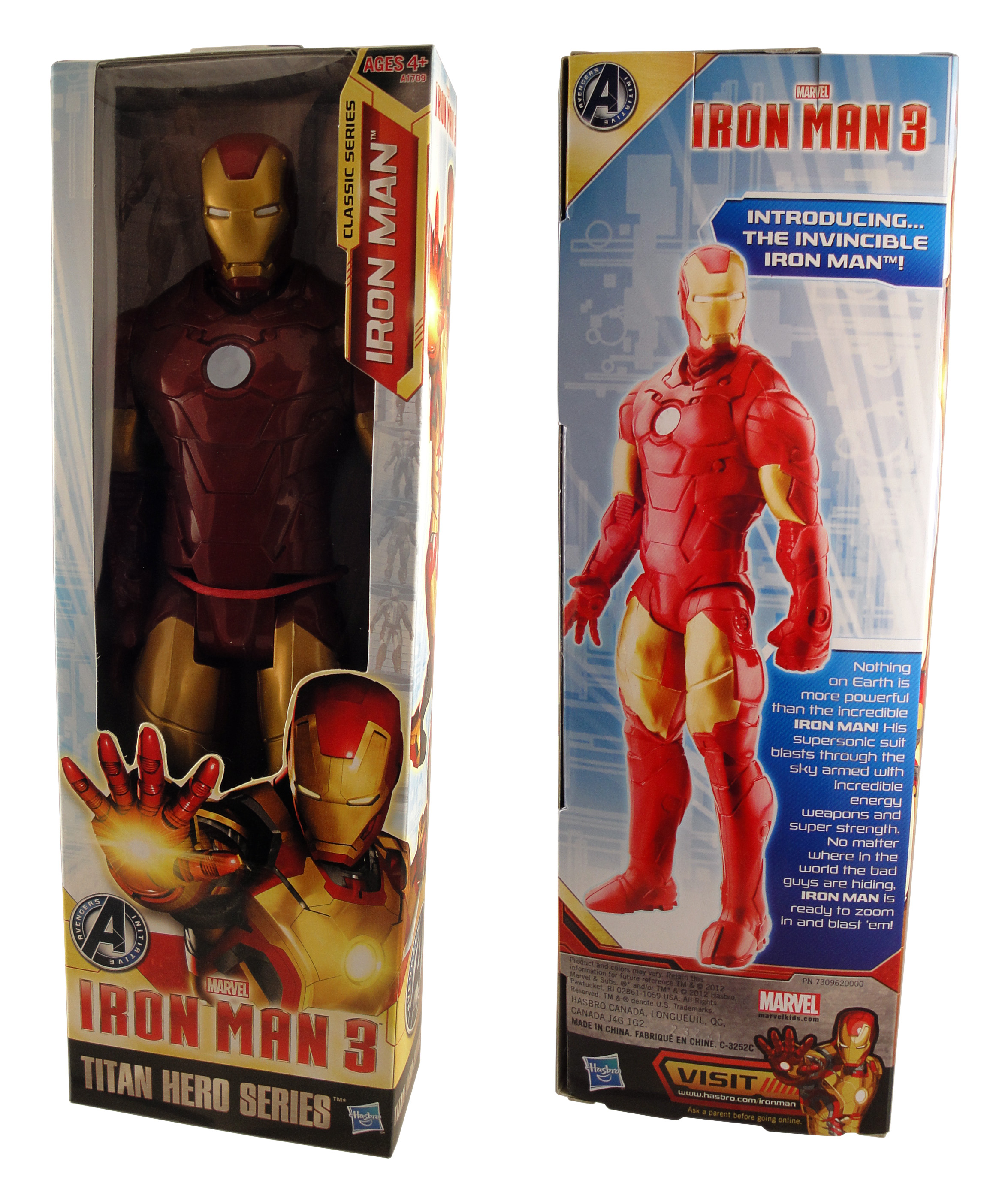 Review – Iron Man 3 Titan Hero Series Action Figure – BattleGrip