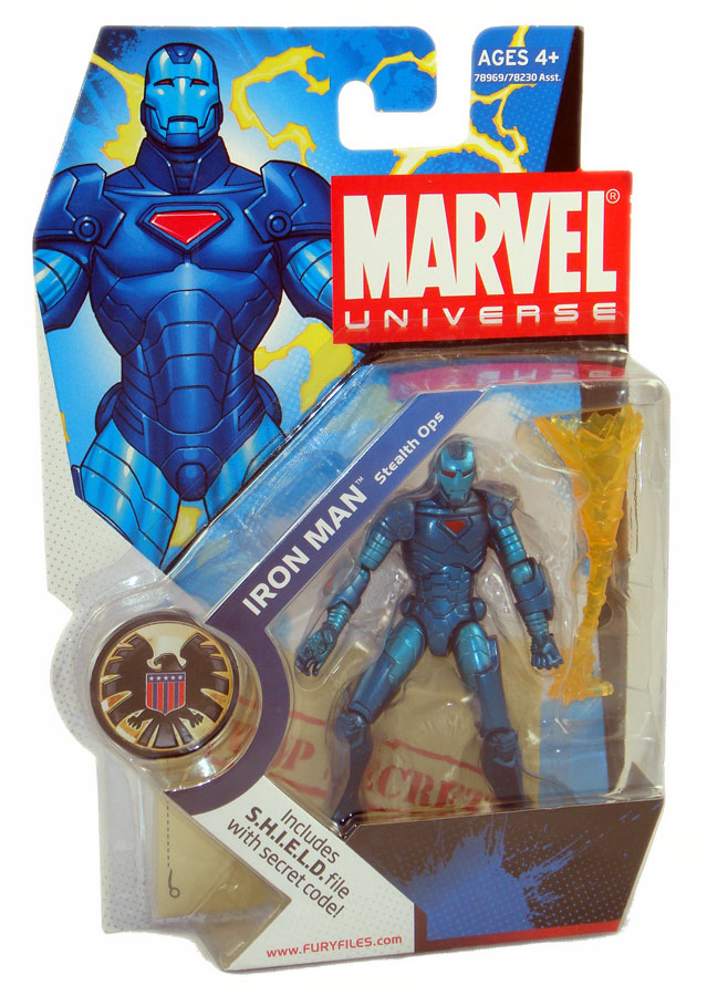 Review – Marvel Universe Iron Man (Stealth Ops)