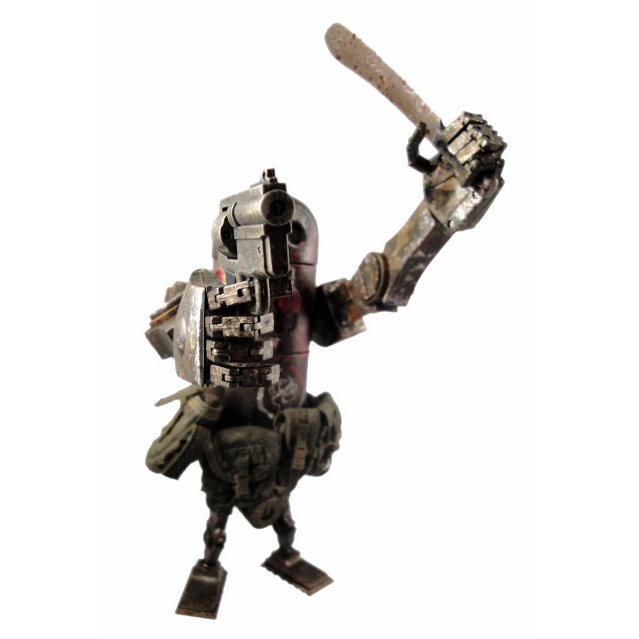 Review – World War Robot Dirty Deeds Bloody Edition Bertie