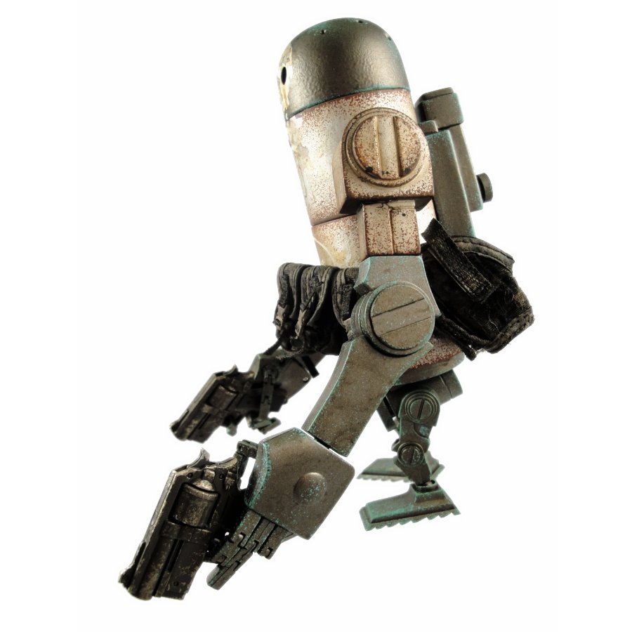 Review – World War Robot Warbot Bertie – BattleGrip