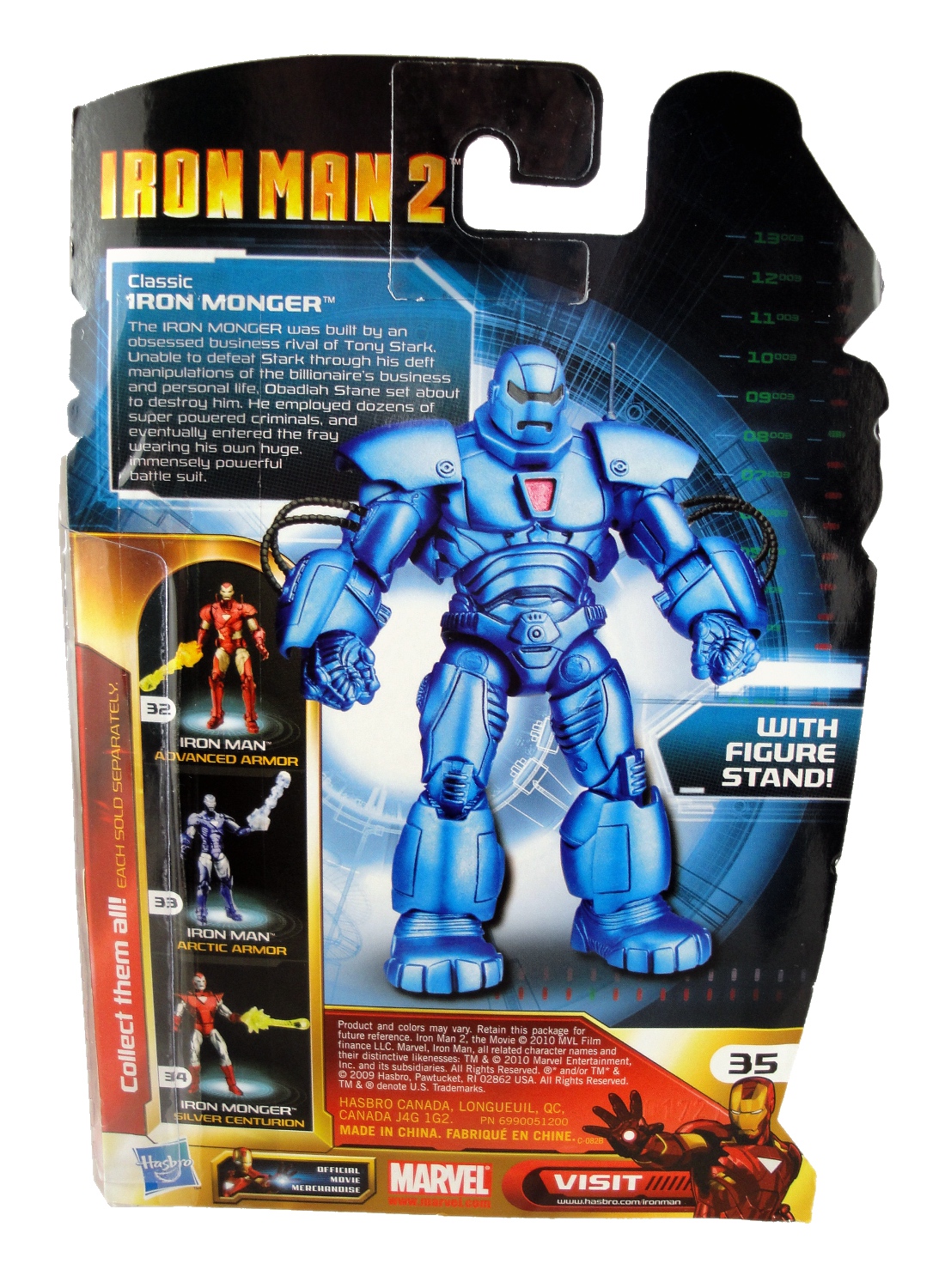 Review – Iron Man 2 Classic Iron Monger – BattleGrip