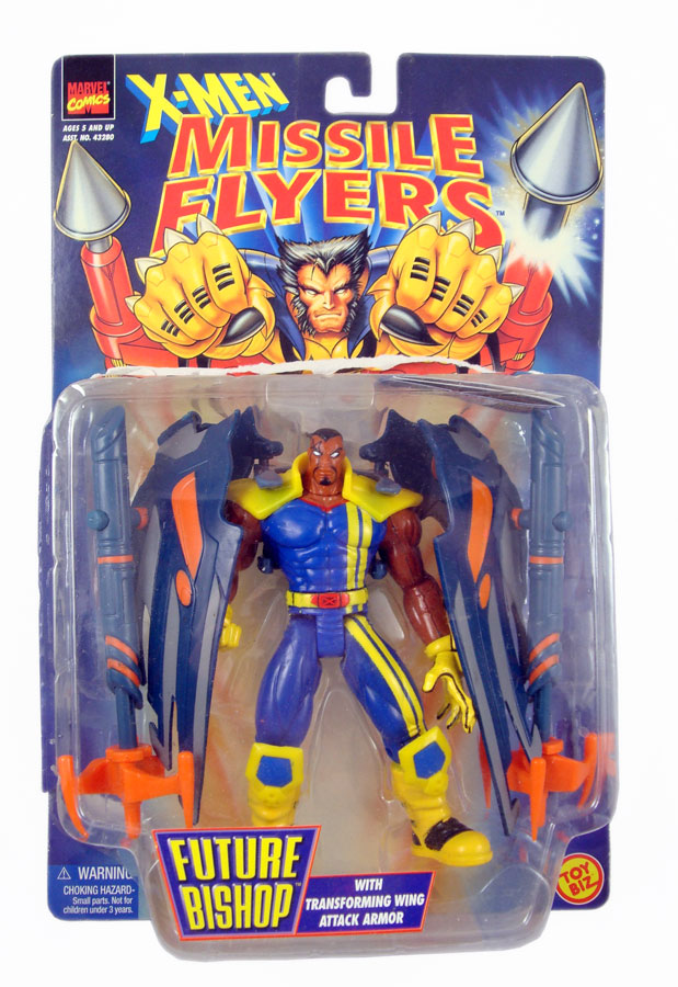 Review X Men Missile Flyers Future Bishop Battlegrip