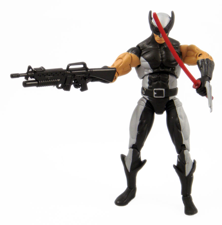 Marvel universe wolverine figure discount