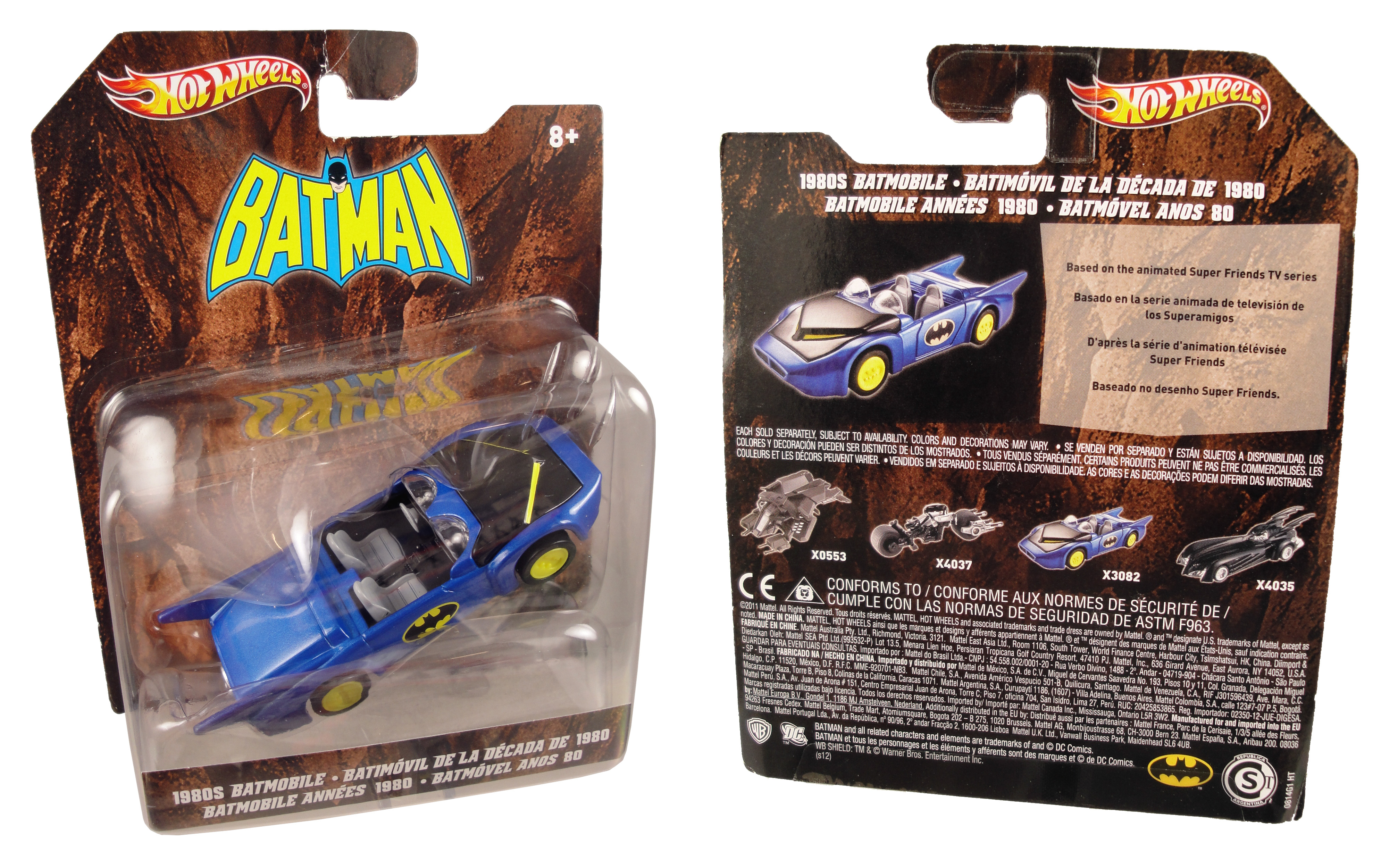 Review – Batman Hot Wheels 1980s Batmobile – BattleGrip