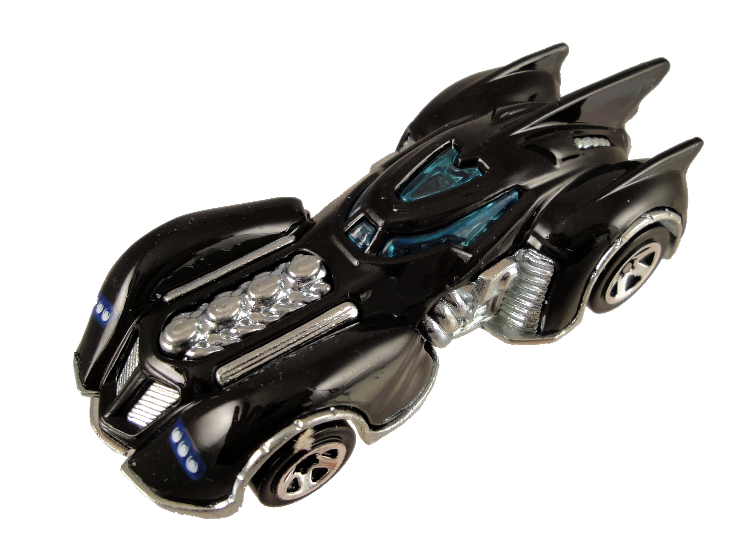 Carro Hot Wheels Batman: Arkhan Asylium Batmobile Hcw63 P