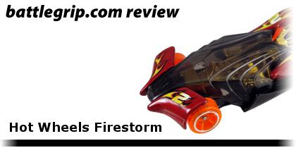 Review – Hot Wheels Carbonator – BattleGrip