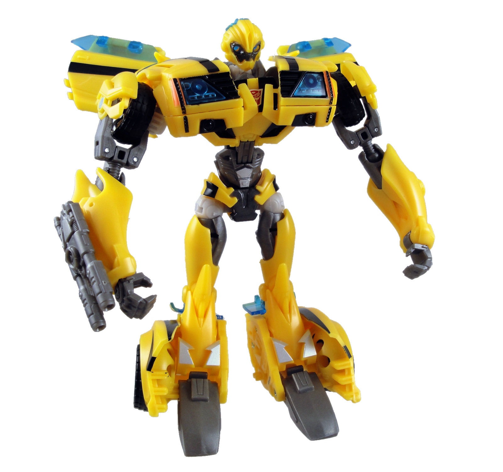 Review – Transformers Prime Bumblebee – BattleGrip