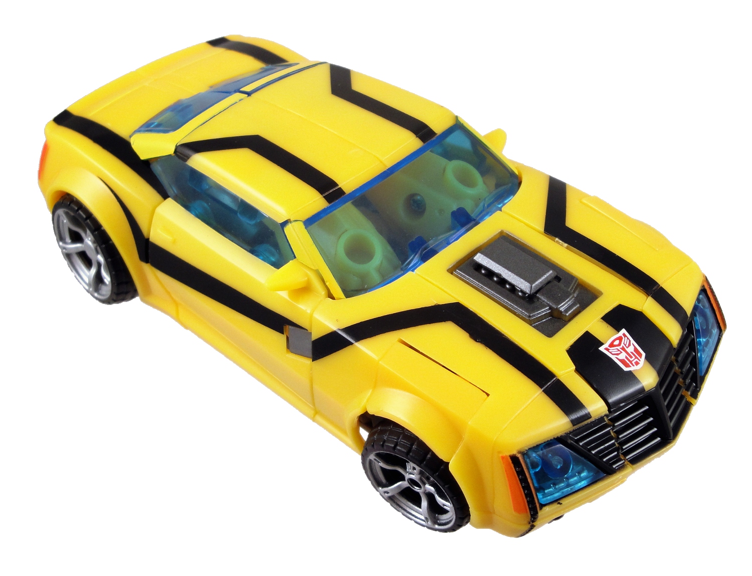 Review – Transformers Prime Bumblebee – BattleGrip