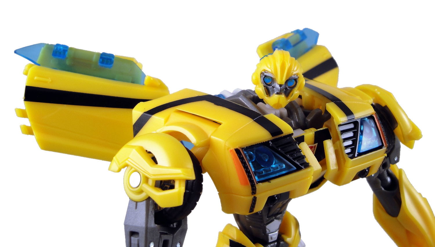 Review – Transformers Prime Bumblebee – BattleGrip