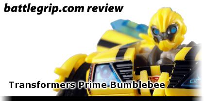 Transformers Prime Bumblebee – TransformersToyReviews