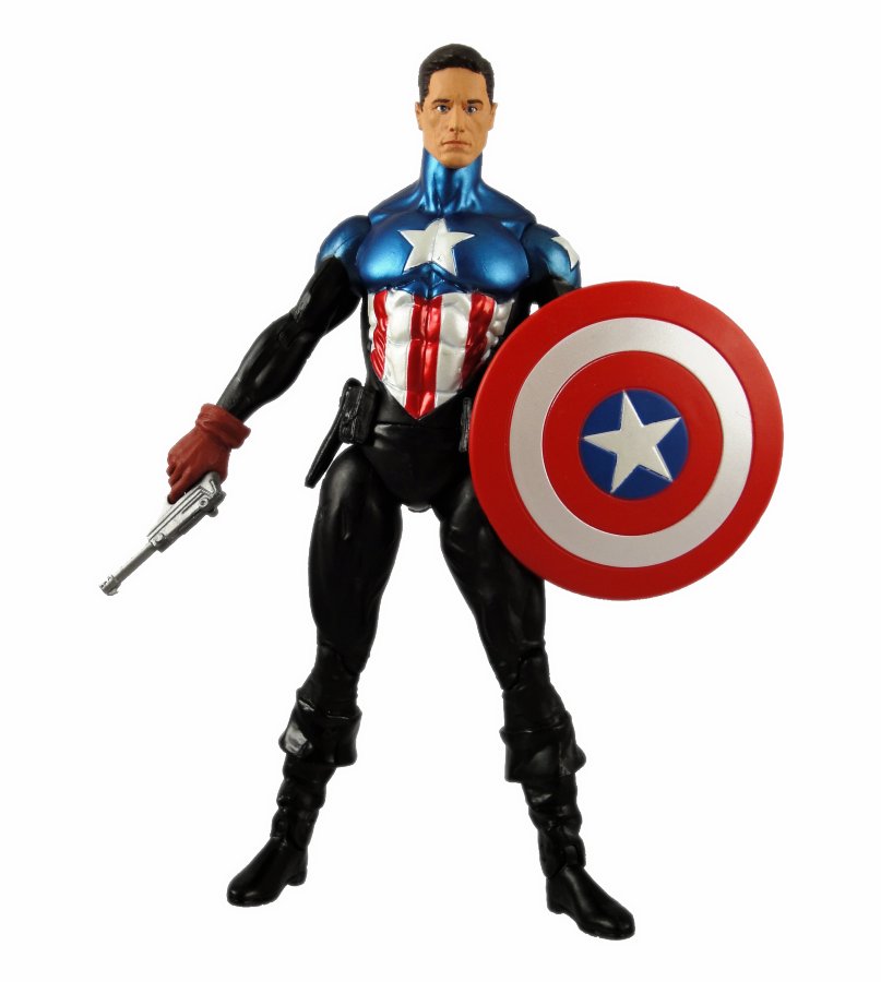 marvel select bucky