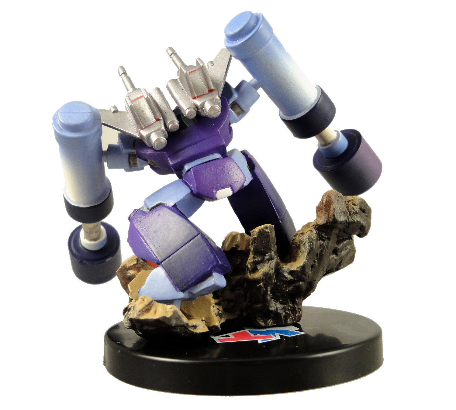 Transformers K-T Figure Frenzy and Rumble