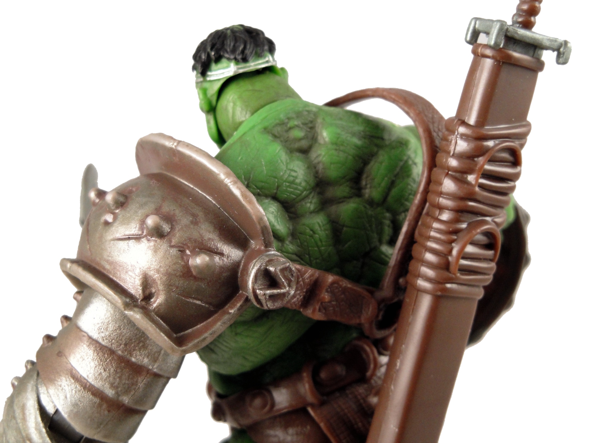 Review Marvel Universe World War Hulk BattleGrip