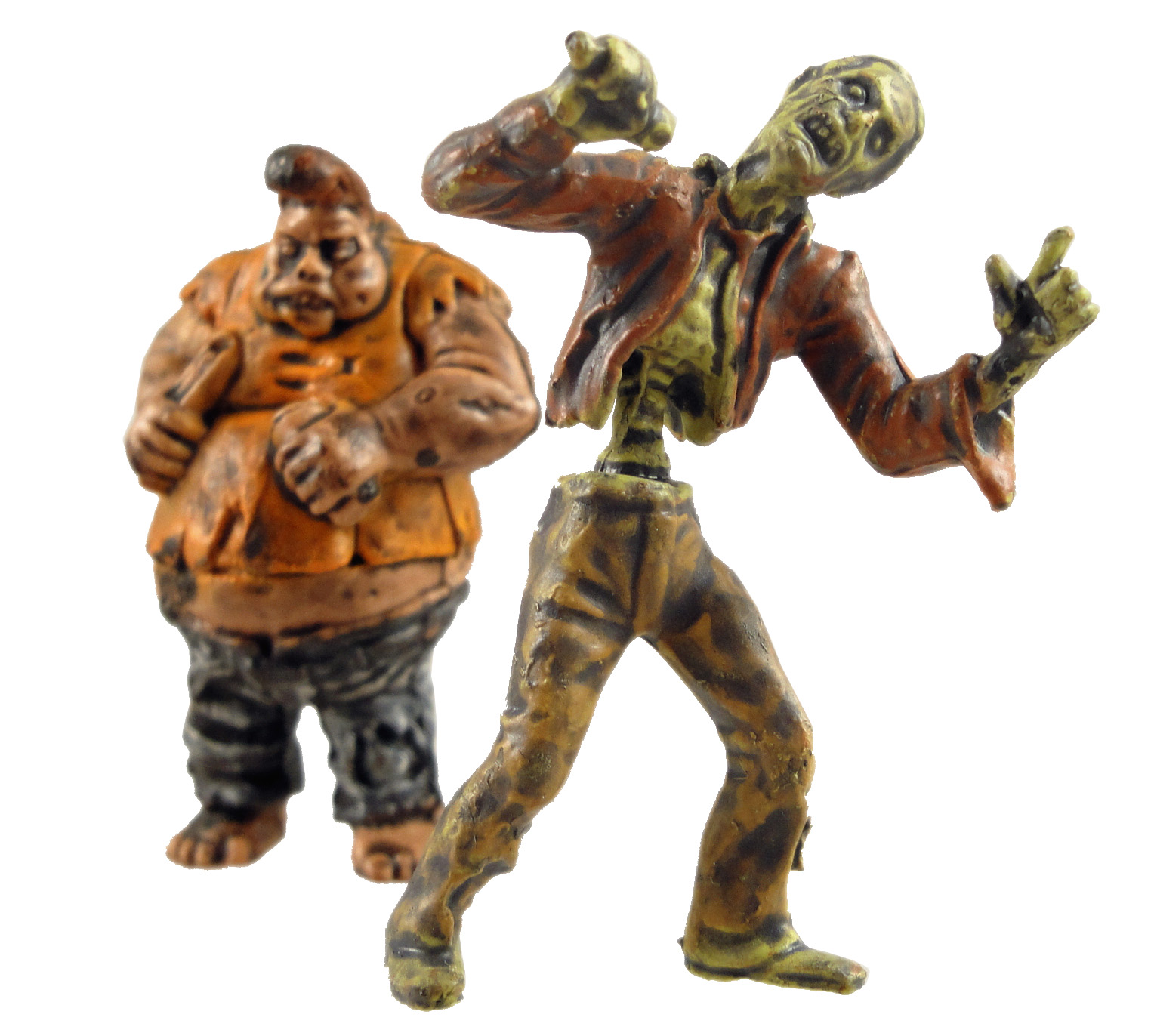 Review – Zombie Planet Capsule Toys – BattleGrip