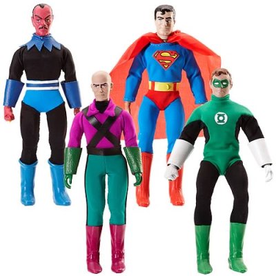 mego superheroes