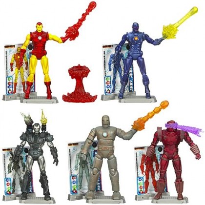 Iron Man 2 Action Figures Available for Pre-Order at Entertainment