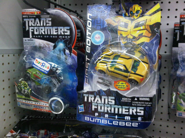 Review – Transformers Prime Bumblebee – BattleGrip