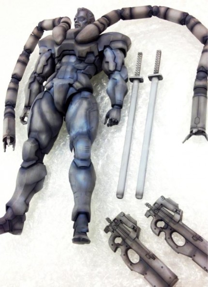 play arts kai solidus snake