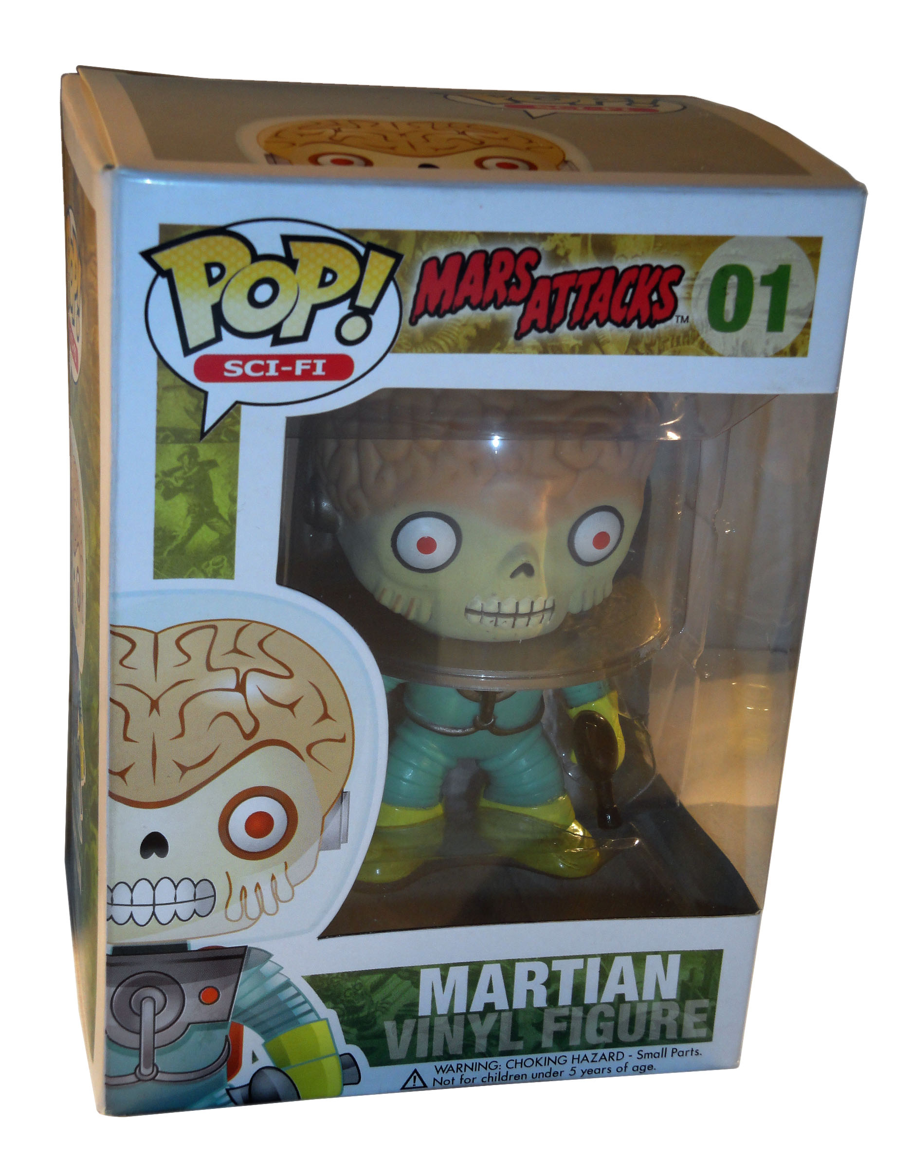 mars attacks funko pop