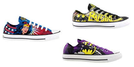 batgirl converse