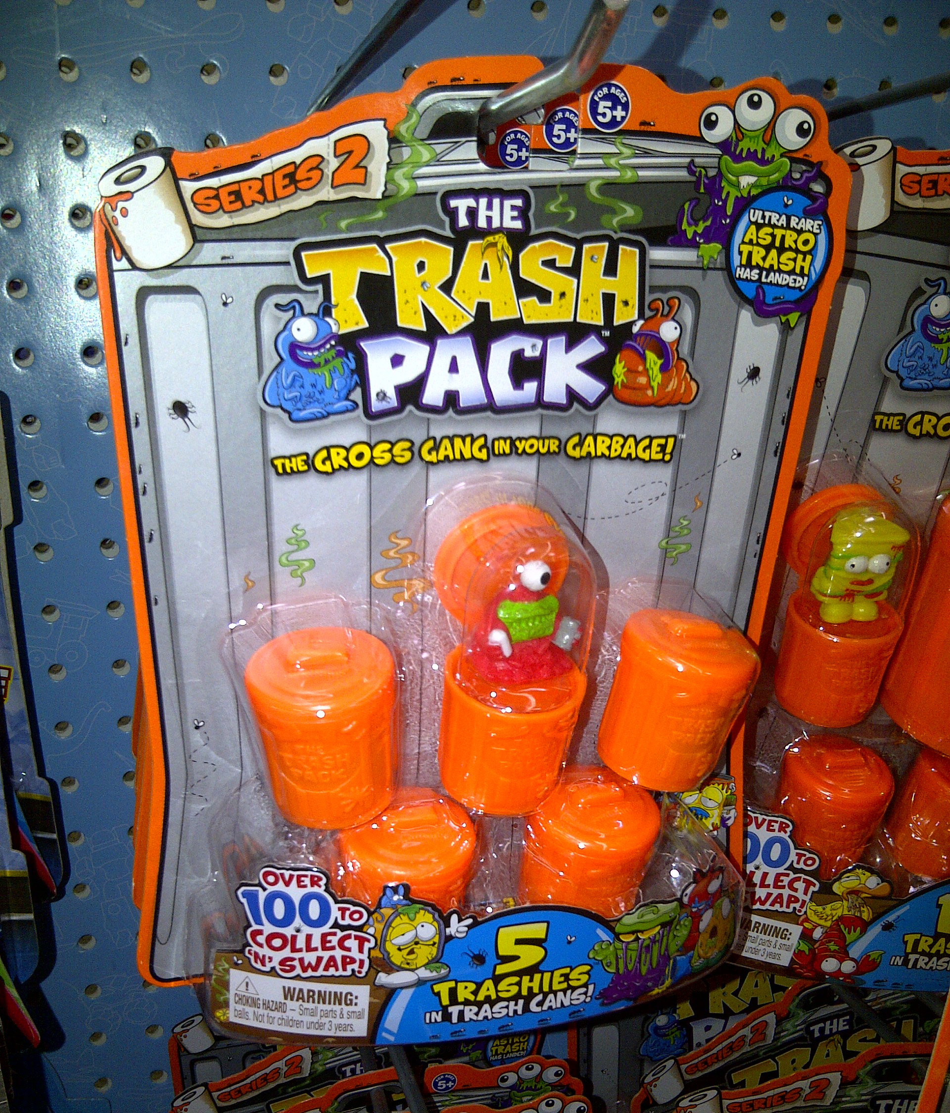 The Trash Pack Trashies Makes it to Walmart BattleGrip