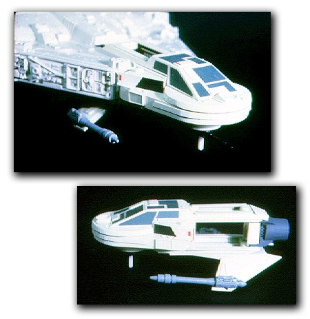 Spotted Online Unproduced Star Wars Mini Rig Concept Model