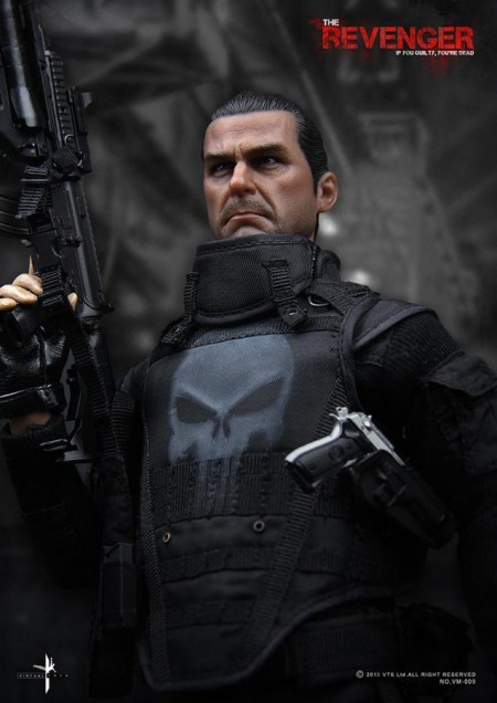 punisher 12 inch figure