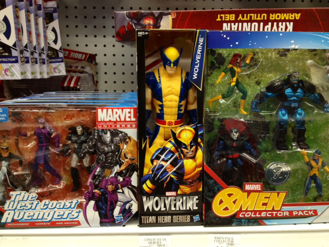 marvel titan hero series wolverine