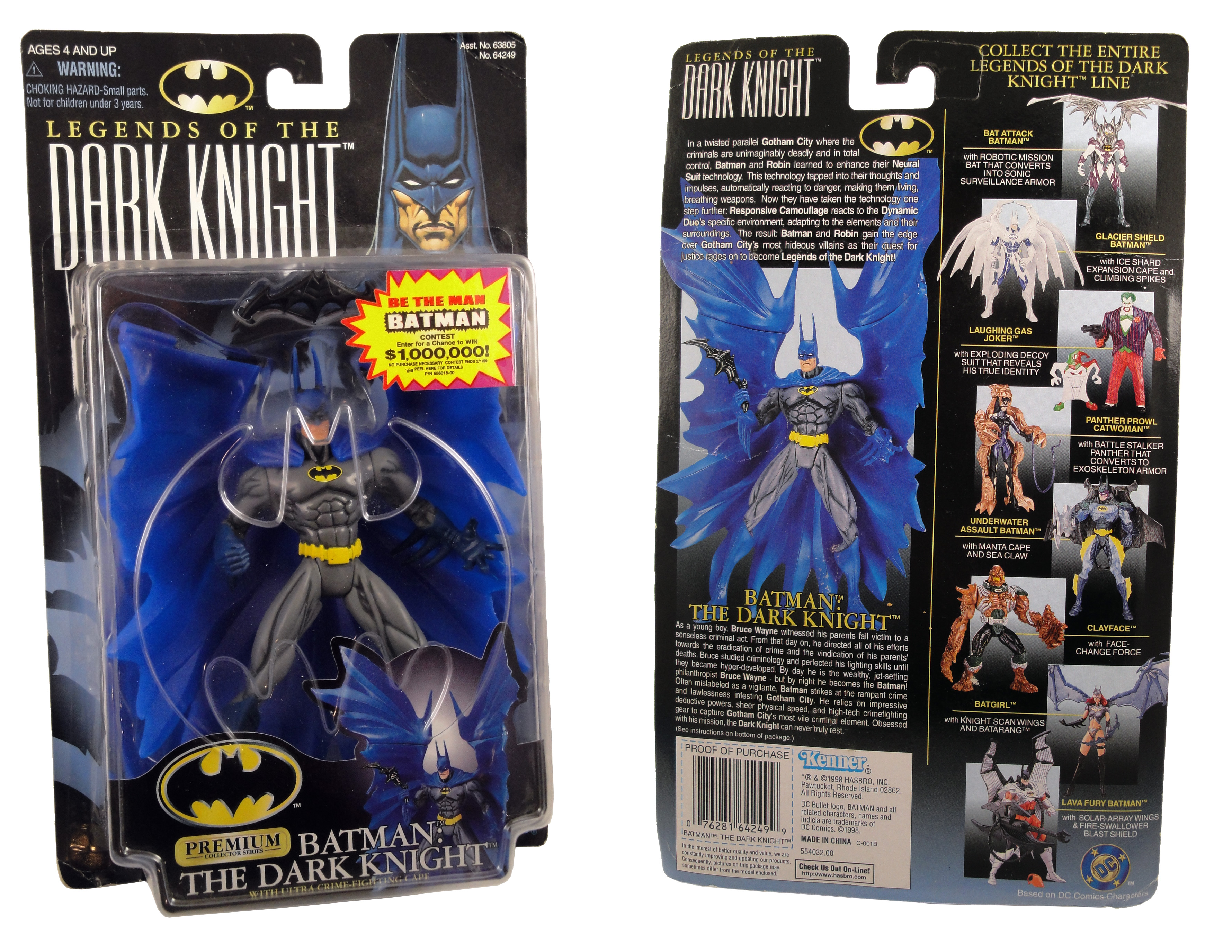 kenner legends of the dark knight