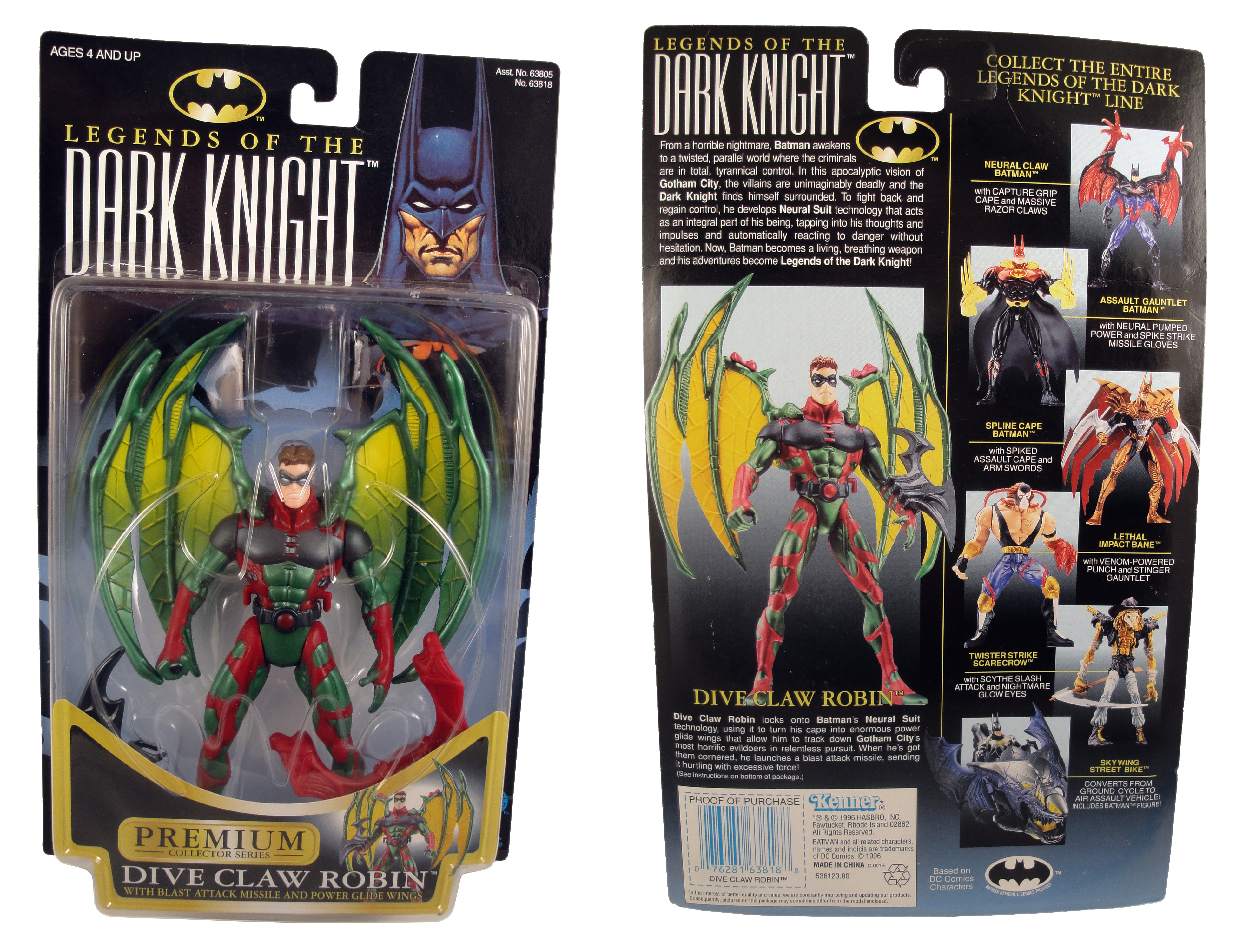 kenner legends of the dark knight