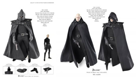 Dollsfigure “Infidel” Outfit Sets for Male and Female 12-Inch Scale Action  Figures – BattleGrip