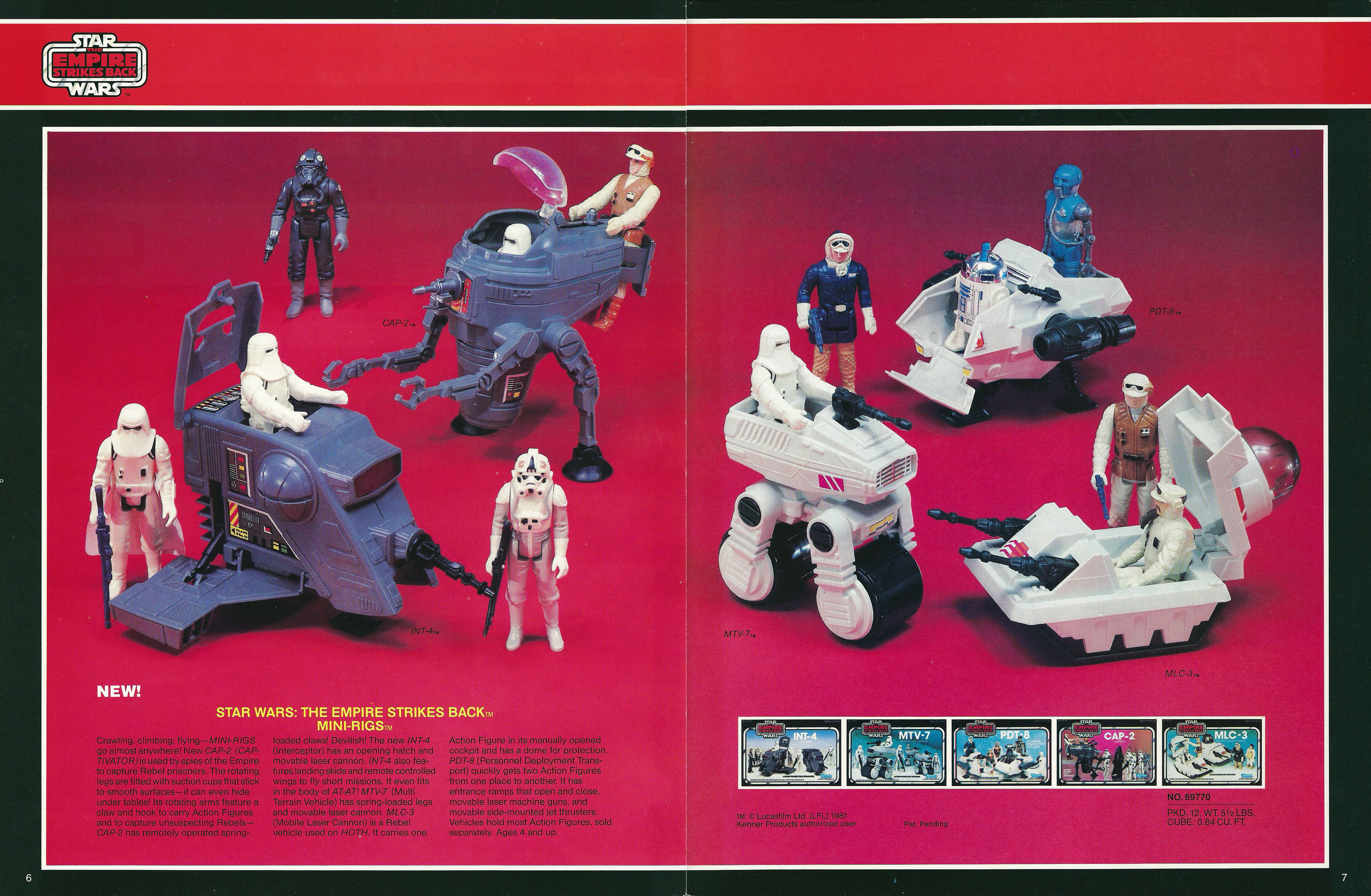 kenner star wars figures list