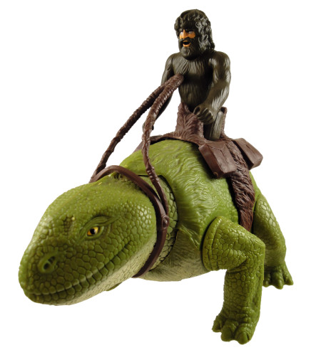 After over three decades I can finally have the Bionic Bigfoot ride a Dewback. Kenner should have made this happen in 1979! Click image to enlarge.