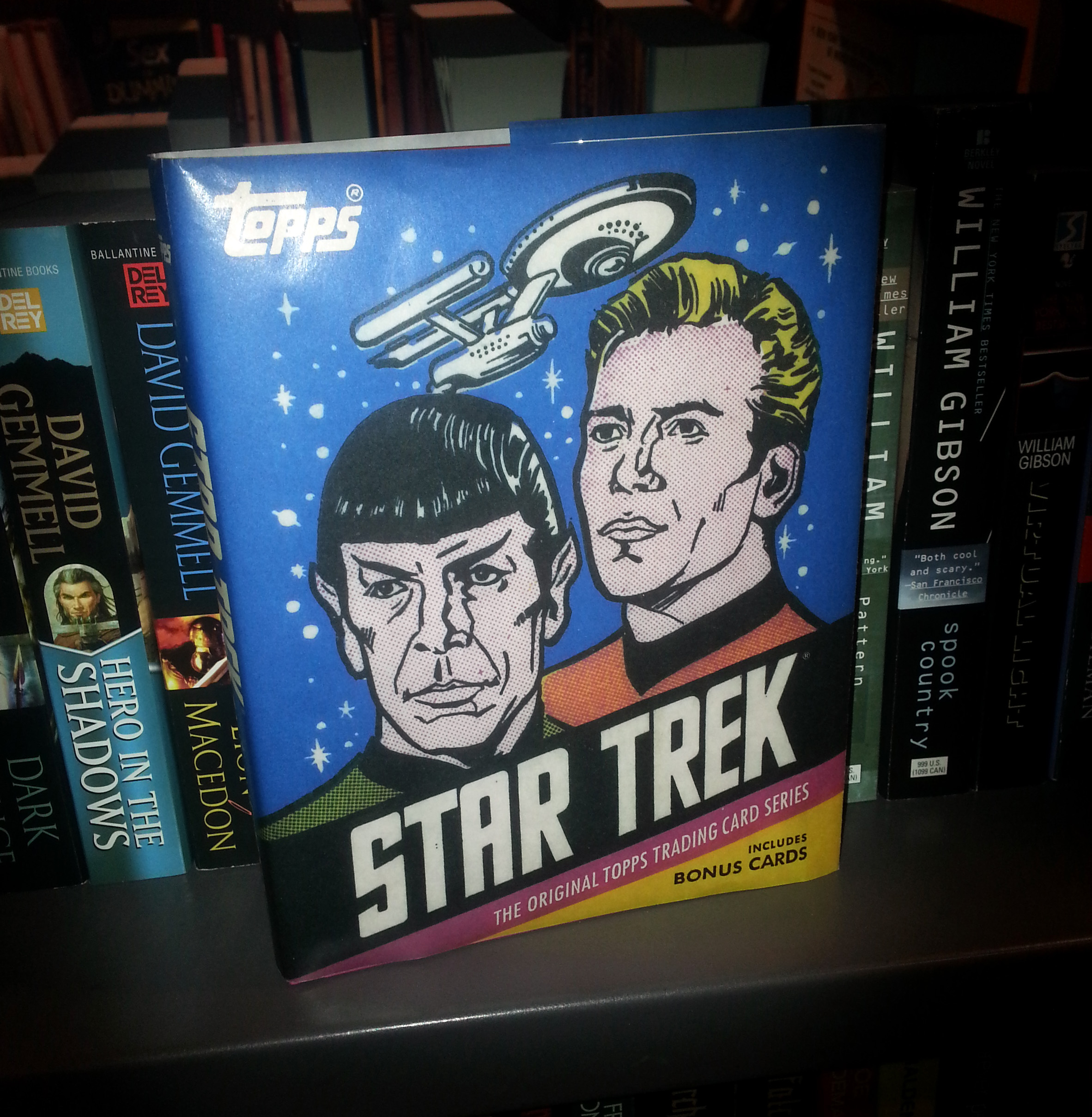 star trek trading cards