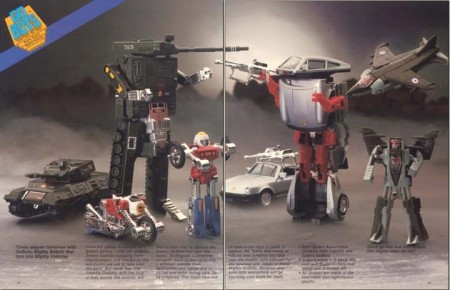 Check out the GoBots catalog!