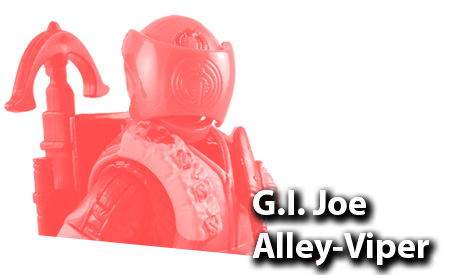 Review – G.I. Joe (Pursuit of Cobra) Alley-Viper – BattleGrip