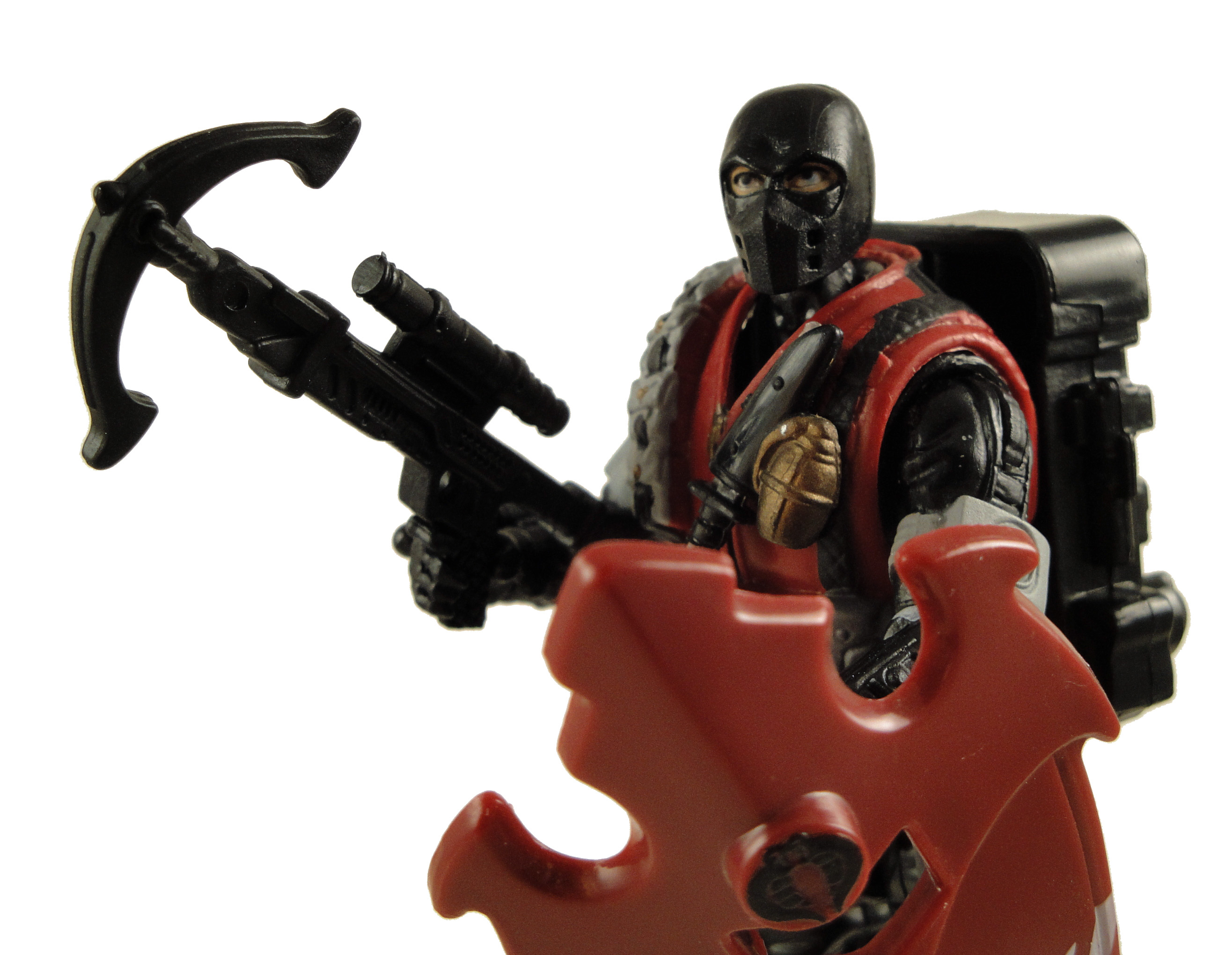 Review – G.I. Joe (Pursuit of Cobra) Alley-Viper – BattleGrip