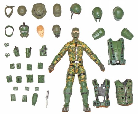 3.75 action figure accessories