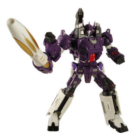 Unique Toys' Mania King - Messiah is the best Galvatron toy I've ever owned. Click to enlarge image.