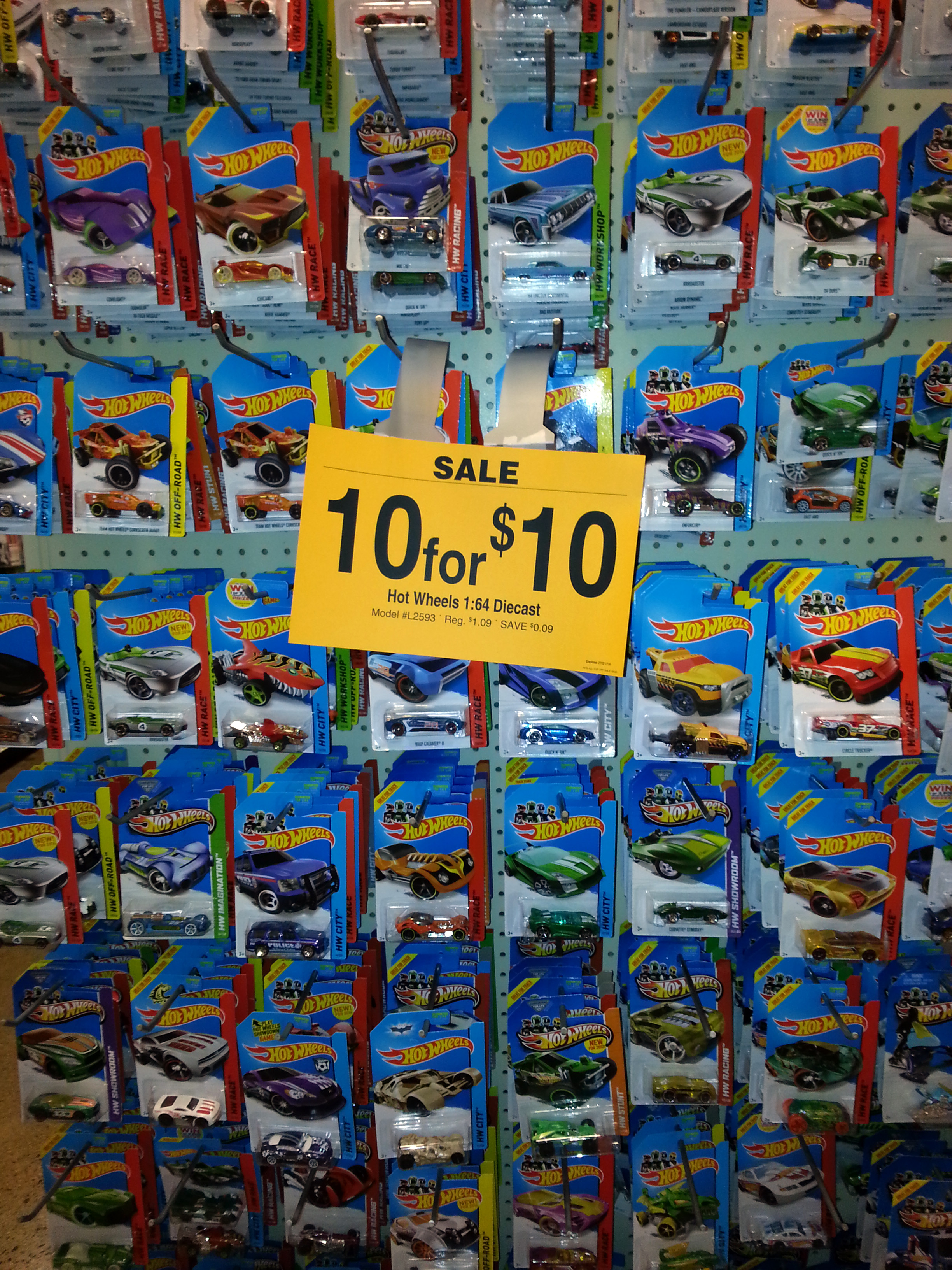 Hot Wheels Sale at Fred Meyer in Seattle – BattleGrip