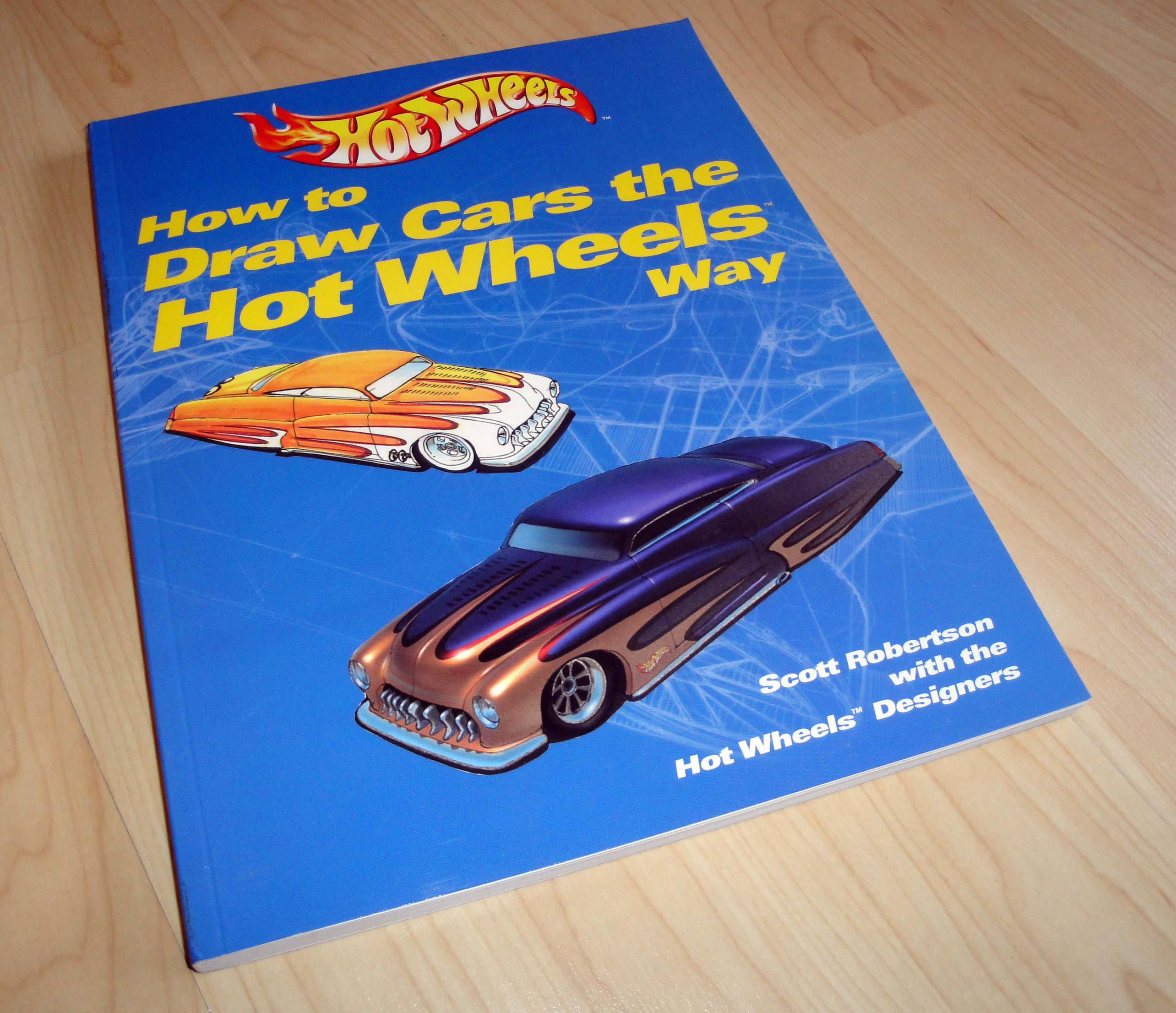 Reading How to Draw Cars the Hot Wheels Way BattleGrip