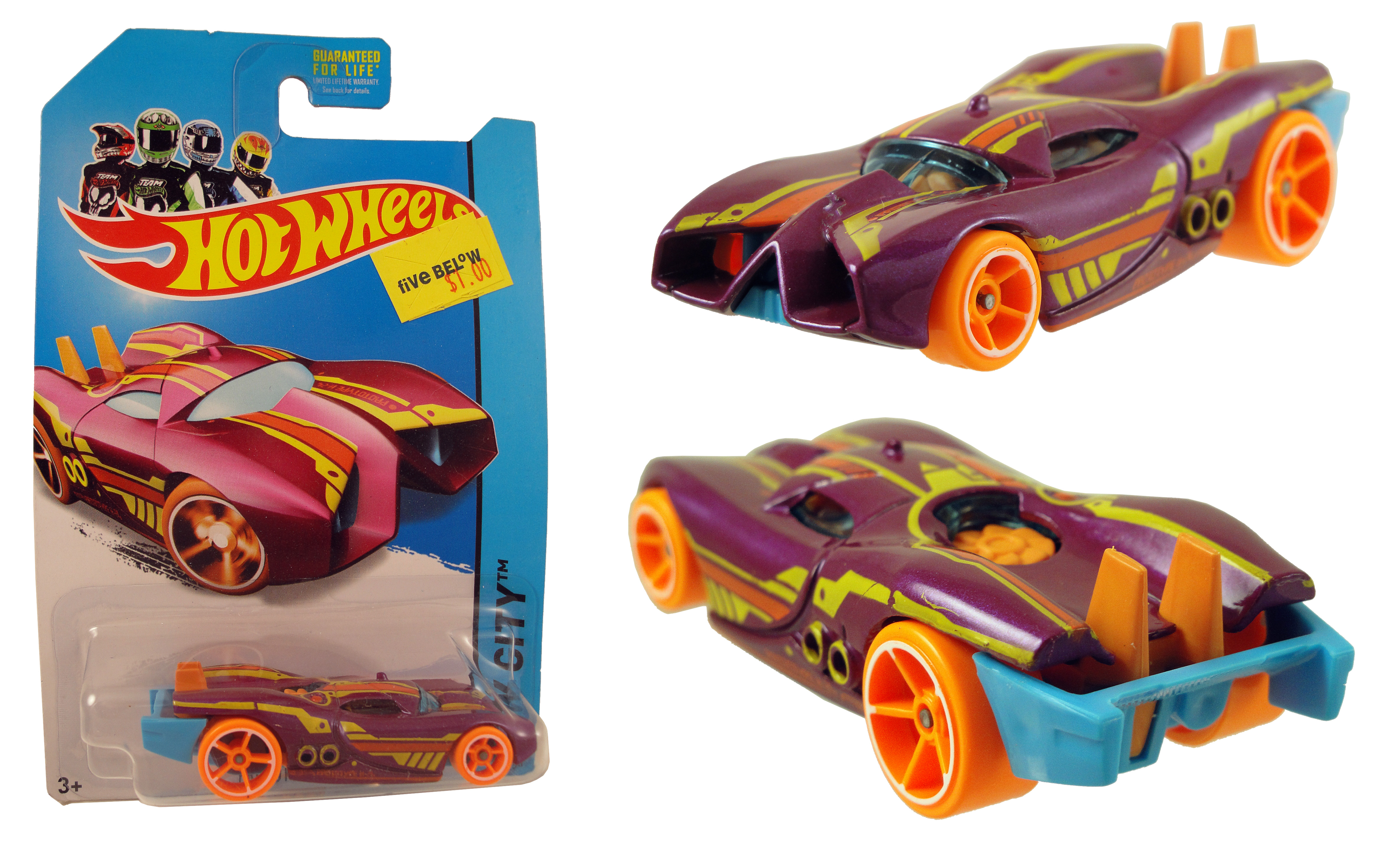 Released to the world in 2008, the Hot Wheels Prototype H-24. 