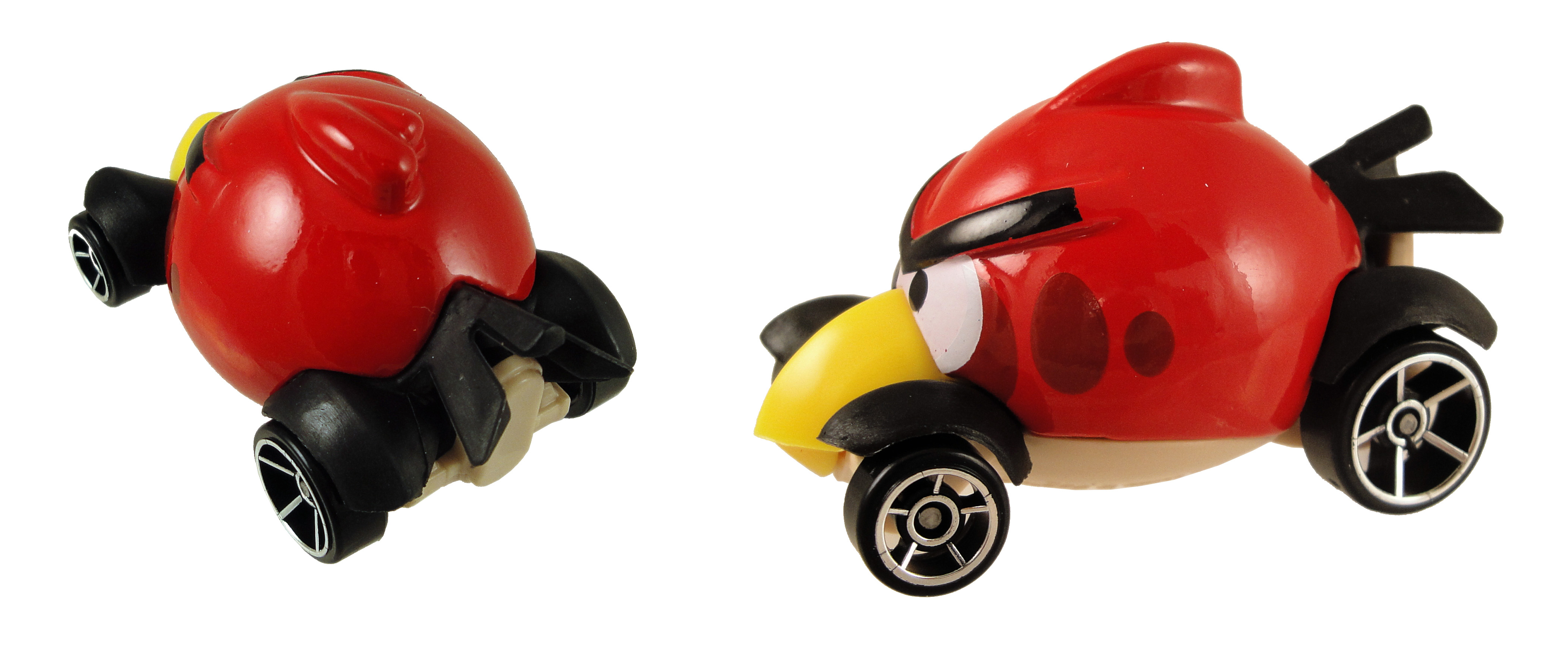 Review Hot Wheels Angry Birds Red BattleGrip