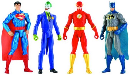 mattel 12 inch action figures