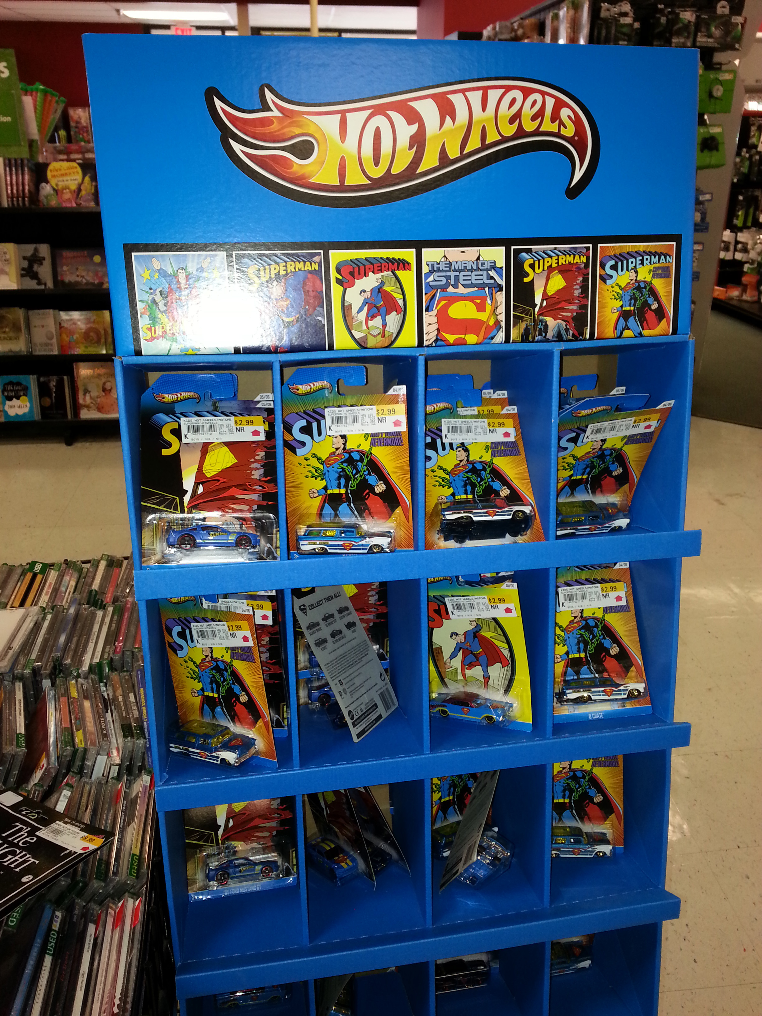 cool hot wheels display ideas